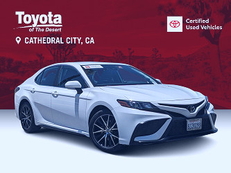 Toyota Certified Pre-Owned 2022 Toyota Camry SE 4dr Car in Cathedral City  #45293 | Toyota of the Desert